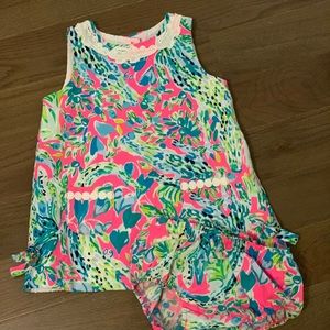 EUC Lilly Pulitzer shift dress 18-24 mo